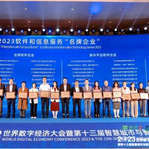 捷創(chuàng)技術(shù)榮膺2023年軟件和信息技術(shù)服務(wù)名牌企業(yè)稱號